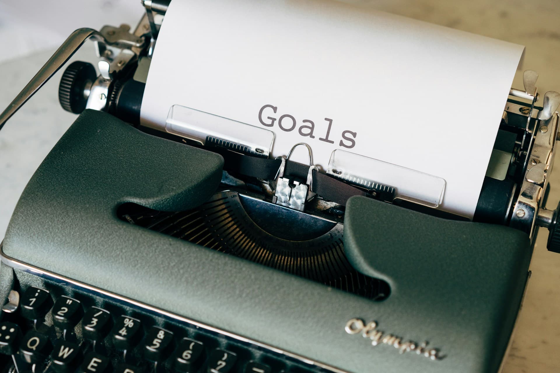 Financial goal setting: Ready, set... goals!