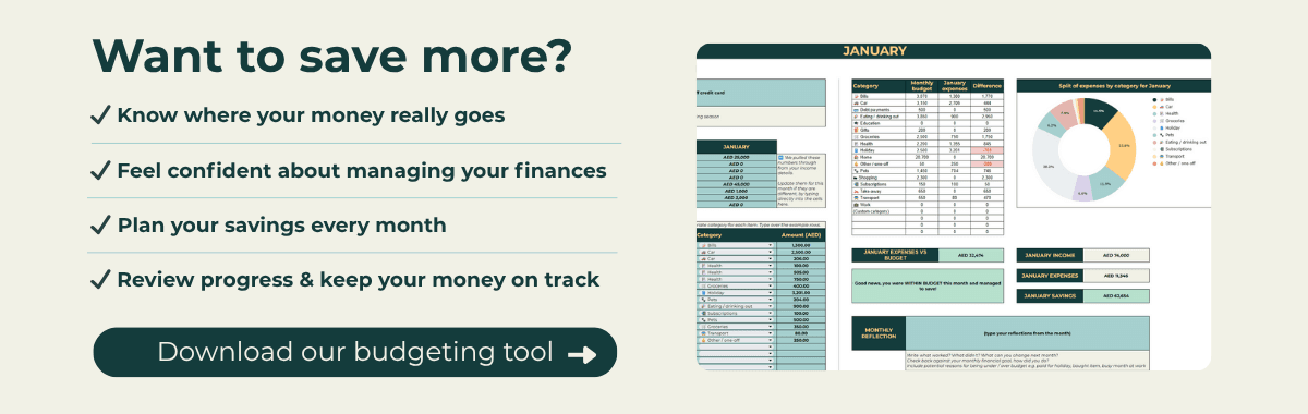 Budget better, stress less: UAE money tips that work